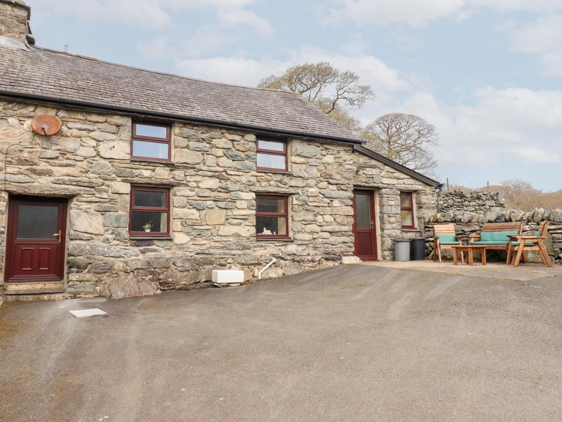 Villa Y Bwthyn Llanbedr  Exterior foto